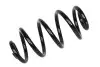 Пружина задняя Nissan Qashqai, Qashqai +2 I (J10, JJ10) 2.0  (75443) Asam ASAM 75443