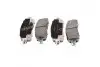 Колодки гальмівні передні дискові NISSAN LEAF ELECTRIC 10- (вир-во ASHIKA) 50-01-1001 50011001