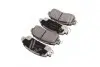Колодки тормозные дисковые передние NISSAN LEAF ELECTRIC 10- (выр-во) 50-01-1001 ASHIKA 50011001 (фото 2)
