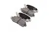 Колодки тормозные дисковые передние NISSAN LEAF ELECTRIC 10- (выр-во) 50-01-1001 ASHIKA 50011001 (фото 4)
