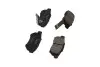 Комплект гальмівних колодок KAVO PARTS KBP-2051