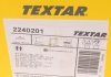 Комплект тормозных колодок TEXTAR 2240201 (фото 6)