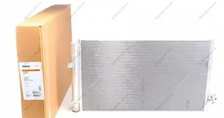 Радіатор кондиціонера BMW 5 (F90/G30/G31)/6 (G31)/7 (G11/G12)/8 (G14/F91) 2.0D/3.0D 15- MAHLE MAHLE / KNECHT AC 38 000P