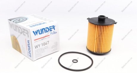 Фільтр масляний Wunder WY 1047