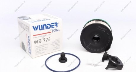 Фильтр топливный Wunder WB 724