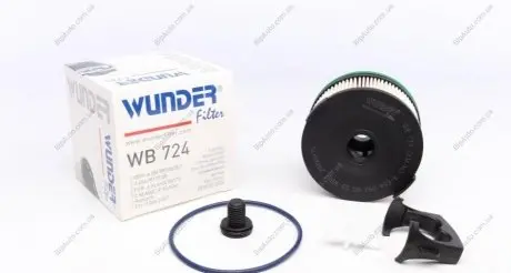 Фільтр паливний Wunder WB 724
