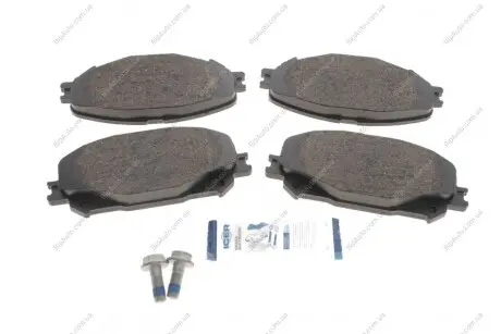 Колодки тормозные ICER 182304