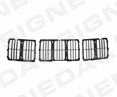 Решітка радіатора JEEP GRAND CHEROKEE, 14 - 17 Signeda PCR07041GA