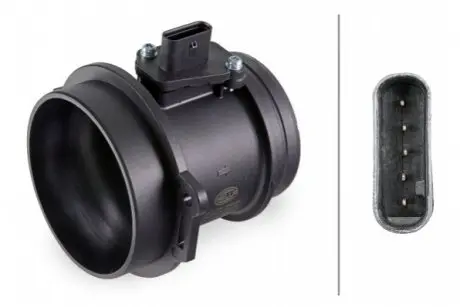 Расходомер воздуха Audi A4/A6/A7/Q7 2.7-3.0 VW Touareg 3.0 10- 8ET 358 095-381 HELLA 8ET358095381