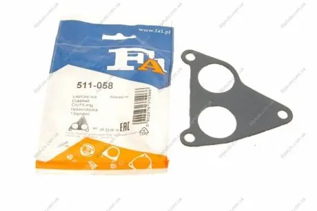 Прокладка впускного колектора SSACEGO FA1 Fischer Automotive One (FA1) 511058