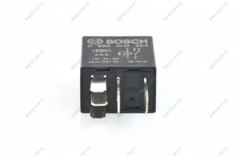 Реле, рабочий ток, Реле BOSCH 0 986 AH0 304 (фото 1)
