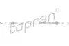 Трос газу TOPRAN 109856 109 856