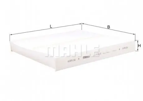 Фільтр салону MAHLE / KNECHT LA816/3