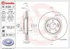 Диск тормозной 09.d428.11 BREMBO 09D42811
