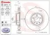 Гальмівний диск BREMBO 09.C514.11 09C51411