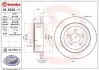 Тормозной диск BREMBO 08.B529.11 08B52911