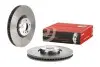 Гальмівний диск 09.D899.13 BREMBO 09D89913 (фото 2)