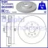 Гальмівний диск DELPHI BG5000C