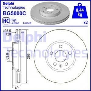 Автозапчастина Delphi BG5000C