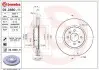 Гальмівний диск 09.D880.11 BREMBO 09D88011 (фото 1)