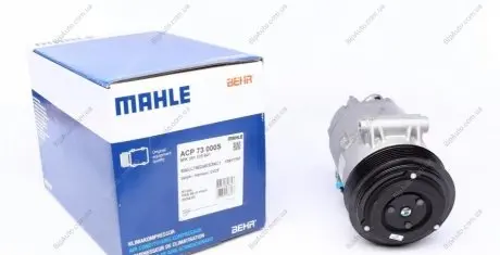 Компрессор кондиционера MAHLE MAHLE / KNECHT ACP 73 000S