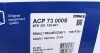 Компрессор кондиционера MAHLE MAHLE / KNECHT ACP 73 000S (фото 7)