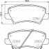 Гальмівні колодки дискові BREMBO P30 111 P30111