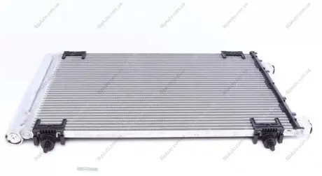 Радіатор кондиціонера Berlingo/307/Partner 1.6/2.0D 00- MAHLE MAHLE / KNECHT AC 668 000S