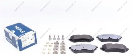 Колодки тормозные MEYLE 025 228 0219/PD