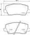 Гальмівні колодки дискові BREMBO P30 114 P30114