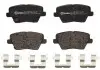 Тормозные колодки дисковые P 30 109 BREMBO P30109 (фото 2)