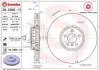 Тормозной диск BREMBO 09.D895.13 09D89513