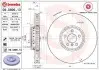 Гальмівний диск BREMBO 09.D896.13 09D89613