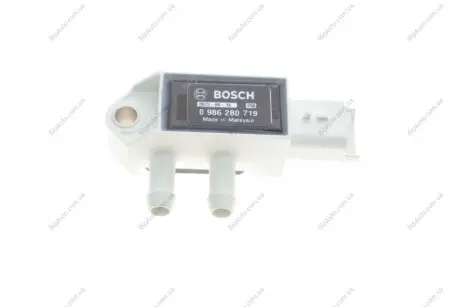 Датчик, давление выхлопных газов BOSCH 0986280719 (фото 1)