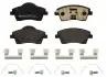 Гальмівні колодки дискові P 86 033 BREMBO P86033 (фото 2)