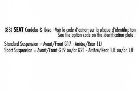 Амортизатор FRANCE RECORD 334456