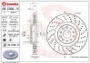 Тормозной диск BREMBO 09.C306.1X 09C3061X
