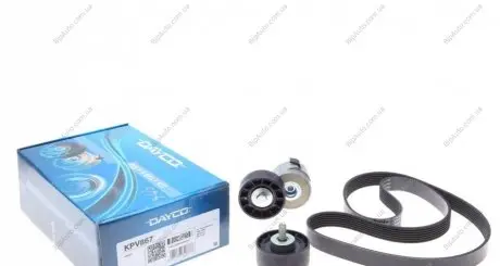 Комплект ременя DAYCO KPV867