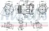 Компрессор NISSENS 890324