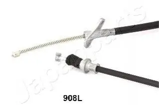 Трос, стояночная тормозная система JAPANPARTS BC-908L