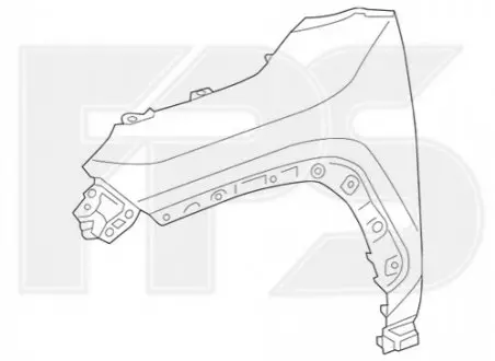 Крило FPS FP7066312
