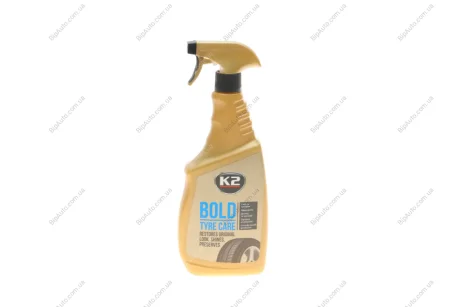 Засіб догляду за шинами / BOLD 700ML ATOM K2 EK1572 (фото 1)