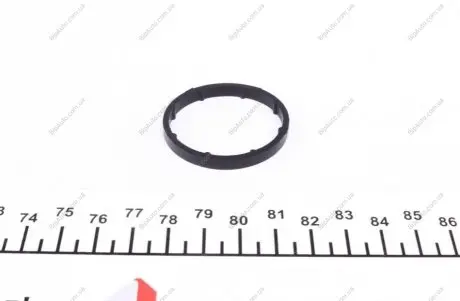 Прокладка радиатора AUTOTECHTEILE 1001835