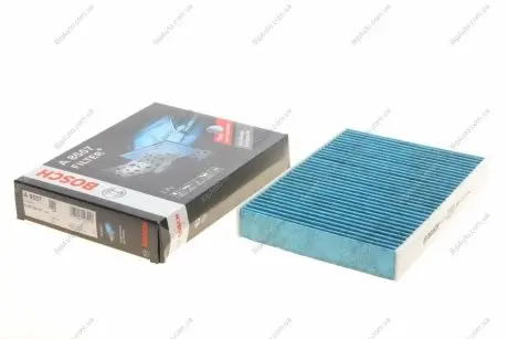 ФІЛЬТР САЛОНУ (ВУГІЛЬНИЙ АНТИАЛЕРГЕННИЙ) 0 986 628 557 BOSCH 0986628557 (фото 1)