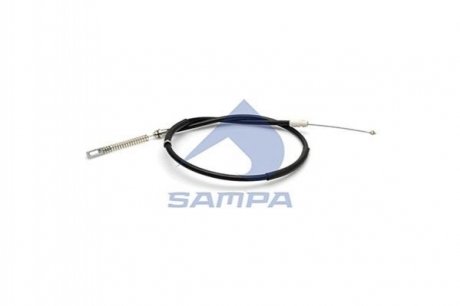 Трос, стоянкова гальмівна система SAMPA 201.369