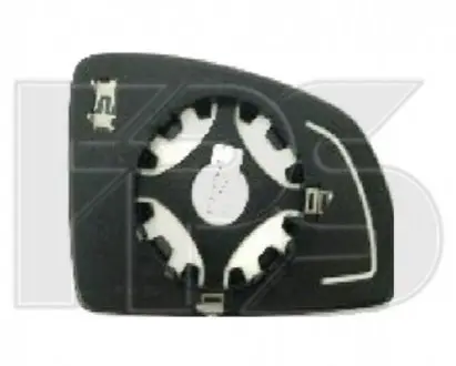 Фото 1 - зеркало с подогревом FPS FP5214M12 Зеркало с подогревом FPS FP5214M12 (фото 1)