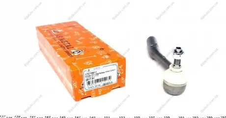 Накінечник кермової тяги ASMETAL 17CT0611