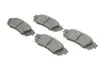 Колодки тормозные дисковые BOSCH 0986424840 (фото 2)