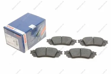 Колодки тормозные дисковые BOSCH 0986424840