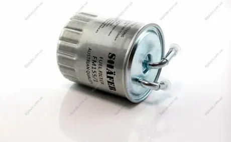 Фильтр топливный mercedes-benz: e-class 02-, g-class 89-, g-class cabrio 89-, m-class 98-05, s-class SHAFER FM155/1